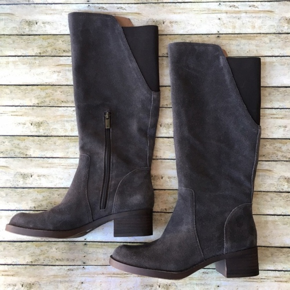 LUCKY BRAND HANOVER BOOTS IN IRON ‼️‼️